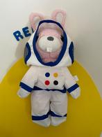 5637 ikea Aftonsparv konijn roze in astronauten pak, Ophalen of Verzenden, Zo goed als nieuw, Overige typen