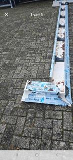 Crème dakgoot met afvoer, Ophalen