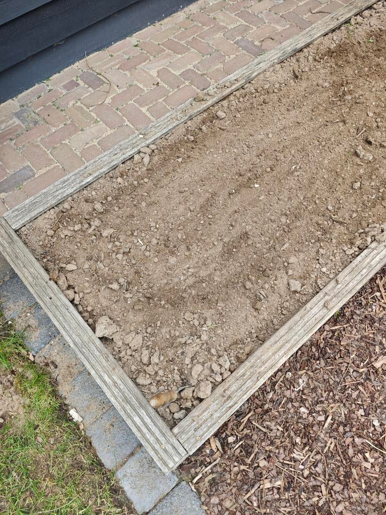 Tuinaarde, ongeveer een halve kuub, Tuin en Terras, Ophalen