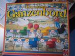 Het Oudhollandse spel "Ganzenbord", met houten gansjes., Vijf spelers of meer, Ophalen of Verzenden, Zo goed als nieuw, Jumbo