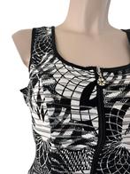 Joseph Ribkoff top S, Zwart, Ophalen of Verzenden, Zo goed als nieuw, Zonder mouw