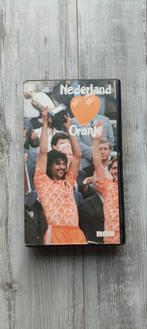 Nederlands Elftal EK '88 - VHS - Videoband - Vintage -  1988, Cd's en Dvd's, Alle leeftijden, Ophalen of Verzenden, Zo goed als nieuw
