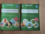Junior Einstein spelling groep 8 deel 1 en 2 taalverzorging, Boeken, Ophalen of Verzenden, Zo goed als nieuw