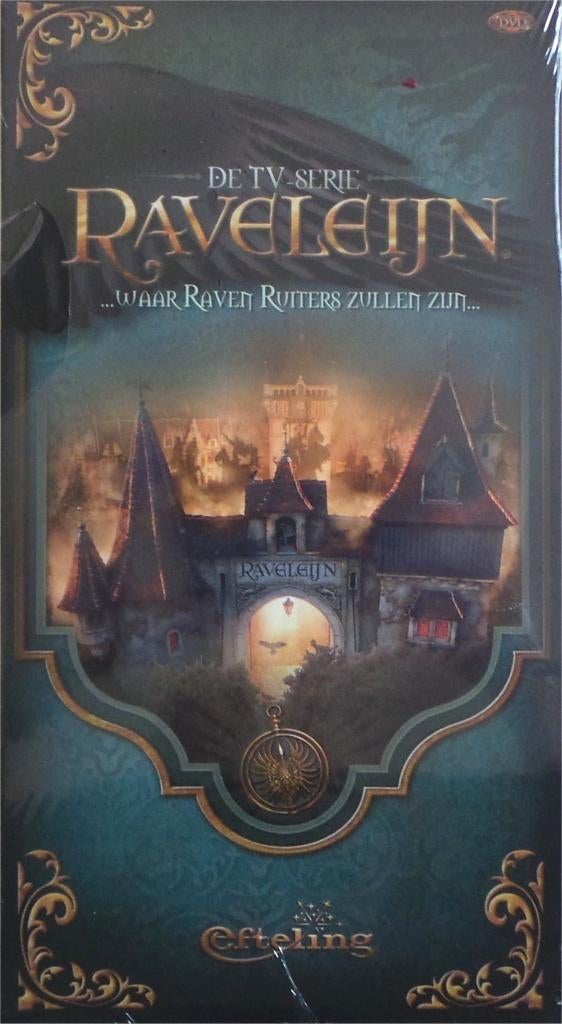 2-DVD Efteling - De TV-serie Raveleijn NIEUW, Cd's en Dvd's, Dvd's | Kinderen en Jeugd, Zo goed als nieuw, Tv fictie, Avontuur