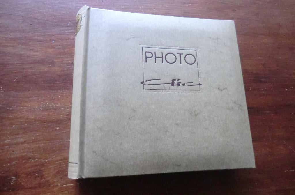 fotoalbum photo click - Henzo - ongebruikt, Audio, Tv en Foto, Fotoalbums en Accessoires, Ophalen of Verzenden, Zo goed als nieuw