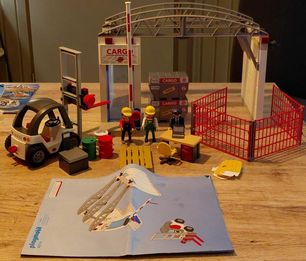 Playmobil 4314, Kinderen en Baby's, Speelgoed | Playmobil, Ophalen of Verzenden, Zo goed als nieuw, Complete set