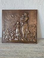 Bornzen plaquette Philip Sadée, Ophalen of Verzenden