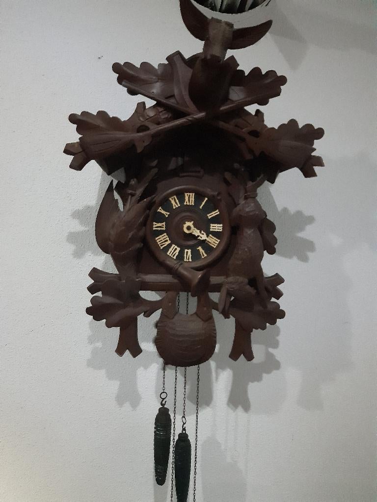 koekkoek klok, Antiek en Kunst, Ophalen