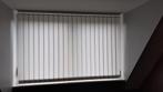 Witte verticale lamellen voor raam, Ophalen, Gebruikt, Wit, 150 tot 200 cm