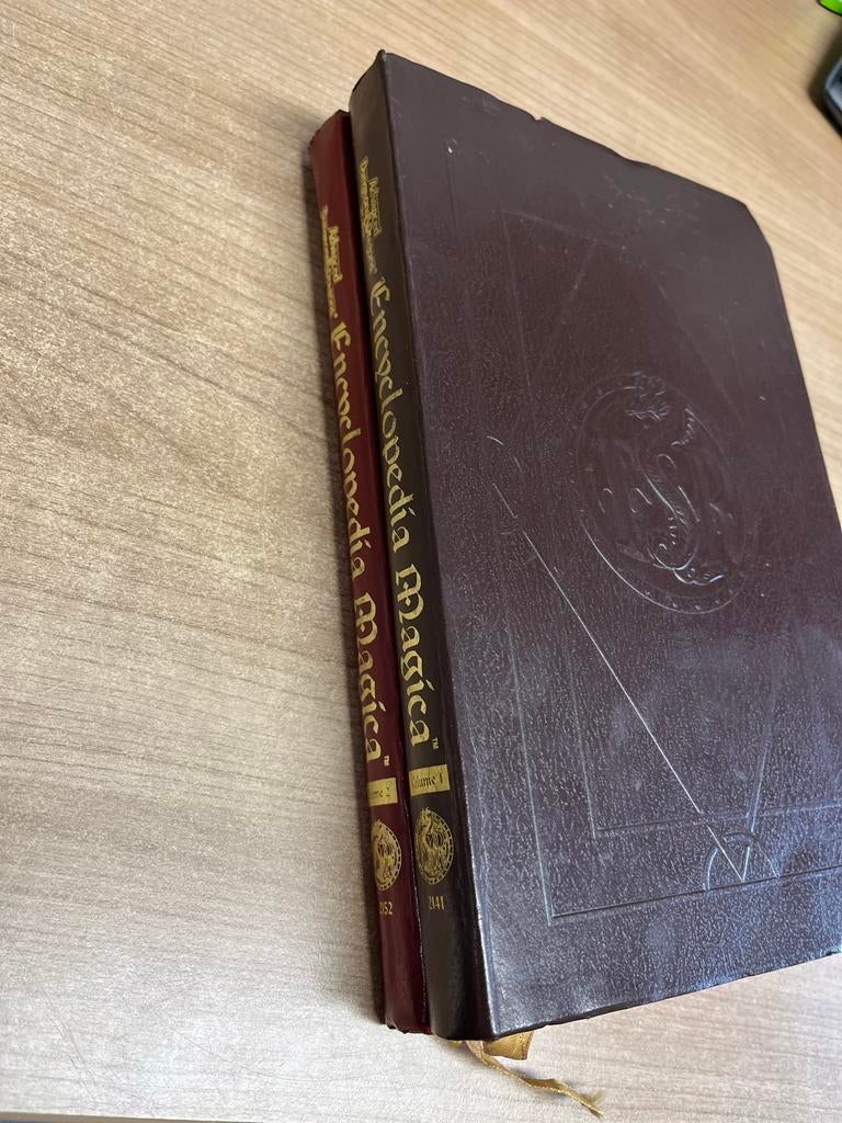 Encyclopedia Magica Volume 1&2 -  Dungeons And Dragons, Boeken, Fantasy, Gelezen, Ophalen of Verzenden