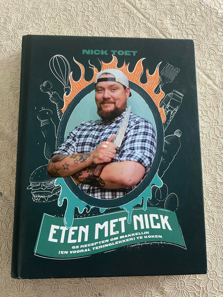 Kookboek van YouTube-fenomeen Nick Toet, Boeken, Kookboeken, Ophalen of Verzenden, Nieuw, Overige gebieden, Voorgerechten en Soepen