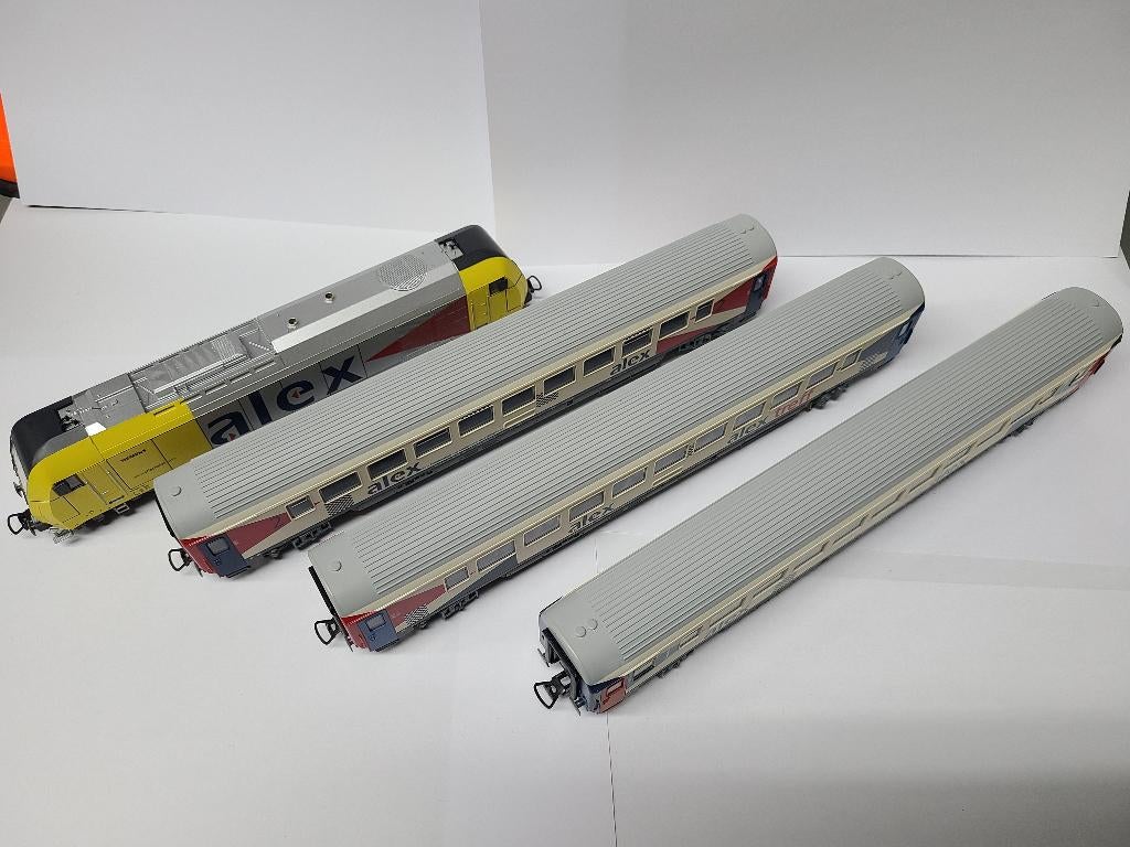 Piko uit startset 57130 treinset digitaal., Hobby en Vrije tijd, Modeltreinen | H0, Gebruikt, Treinset, Gelijkstroom, Piko, Ophalen of Verzenden