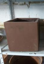 Bloembak., Tuin en Terras, Ophalen, Zo goed als nieuw, Vierkant, Balkon