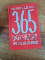 365 Dagen Succesvol - Jouw Beste Jaar Ooit, Boeken, Ophalen of Verzenden, Zo goed als nieuw, David de Kock & Arjan Vergeer