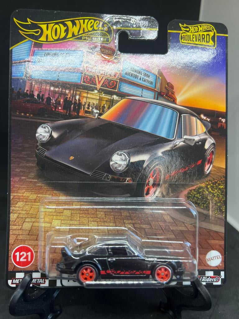Hot Wheels Boulevard Porsche 911 GT3 RS - Zwart, Ophalen of Verzenden, Nieuw, Auto