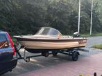 PlaCom Speedboot met Mercury buitenboordmotor en trailer, Ophalen, Gebruikt, 30 tot 50 pk, Snelvarend