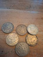 6 zilveren guldens van juliana,, Ophalen of Verzenden, Koningin Juliana, 1 gulden
