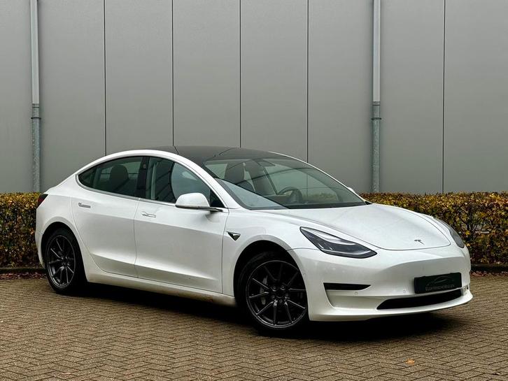 Tesla Model 3 Standard Range Plus /AutoPilot LFP BTW 91% SOH, Auto's, Tesla, Bedrijf, Te koop, Model 3, 360° camera, ABS, Achteruitrijcamera