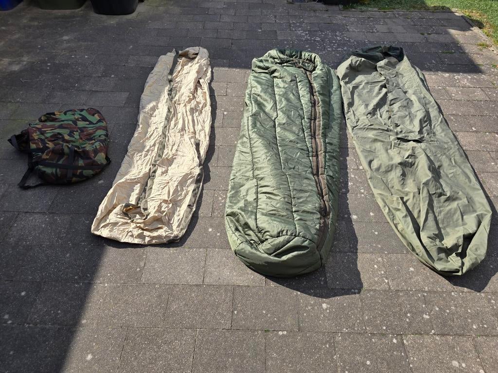 Kl m90 slaapzak, Ophalen of Verzenden, Landmacht, Nederland, Overige typen