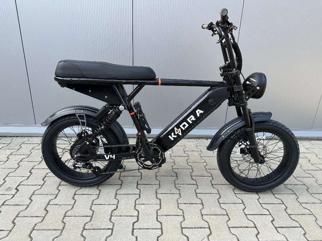 hoogwaardige kwaliteit E-fatbike, Fietsen en Brommers, Elektrische fietsen, Ophalen of Verzenden, Nieuw, 50 km per accu of meer