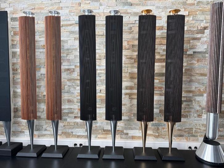 Beolab 18 luidsprekers | B&O Bang en Olufsen, Audio, Tv en Foto, Luidsprekers, Zo goed als nieuw, Front, Rear of Stereo speakers