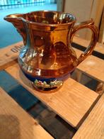 Goud luster baardman kannetje PR. Maastricht., Ophalen of Verzenden