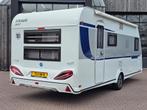 Knaus Sport 540 FDK Silver Selection | Stapelbed | Mover | L, Caravans en Kamperen, Vast bed, 7 tot 8 meter, Treinzit, Autobedrijf Tijink V.O.F.