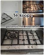 Gasfornuis, Witgoed en Apparatuur, Kookplaten, Ophalen, Vrijstaand, Gas, 5 kookzones of meer