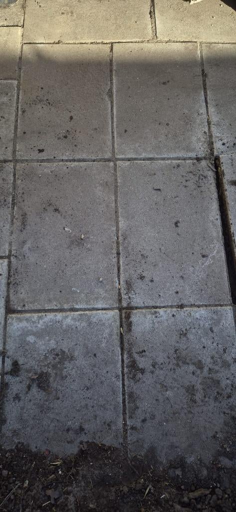 Betontegels, Ophalen, Gebruikt, 10 m² of meer, Beton