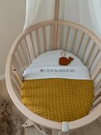 Stokke wieg uit te breiden tot ledikant, Ophalen, Gebruikt, Ledikant