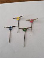 306 Vintage Speldjes Collectie Bruynzeel, Verzamelen, Speldjes, Pins en Buttons, Ophalen of Verzenden, Gebruikt, Overige onderwerpen