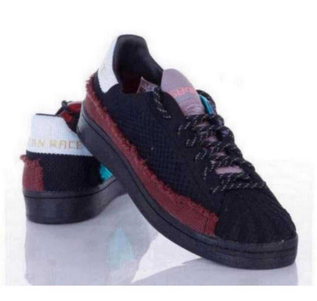 Adidas PW SUPERSTAR FY1787 maat 43 Pharrell Human Race Black, Zwart, Nieuw, Ophalen of Verzenden, Sneakers of Gympen