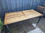 Uitschuifbare tuintafel 95x205/320 cm, Ophalen, Gebruikt, Rechthoekig, Aluminium