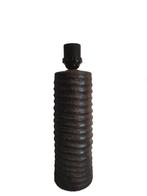 Schitterende vintage brutalist Mobach design tafellamp, Ophalen of Verzenden, Gebruikt, Overige materialen, Minder dan 50 cm