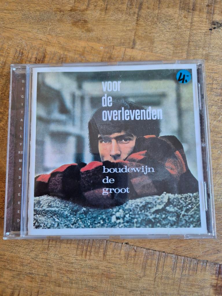 Boudewijn de Groot - Voor de overlevenden (CD), Ophalen of Verzenden, Zo goed als nieuw, Pop