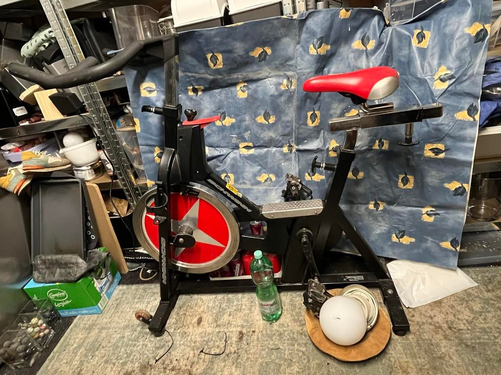 Schwinn Spinningfiets - Hoogwaardige Indoor Cycle, Ophalen, Gebruikt, Spinningfiets, Metaal