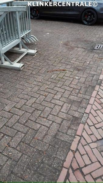 ROOIKORTING 300m2 heide betonklinkers keiformaat bkk bss, Tuin en Terras, Tegels en Klinkers, Bij dit gebruikte product niet meer te achterhalen.