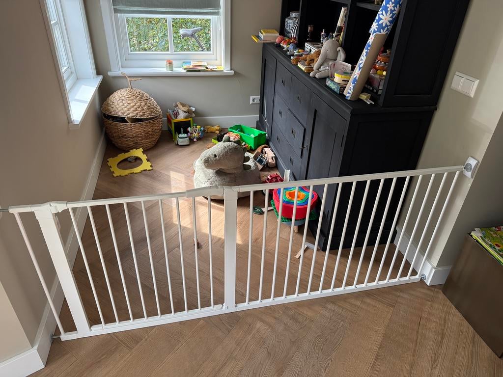 Babydan perfect close traphekje voor kinderen/dieren, Ophalen, Zo goed als nieuw, Metaal of IJzer, 115 cm of meer