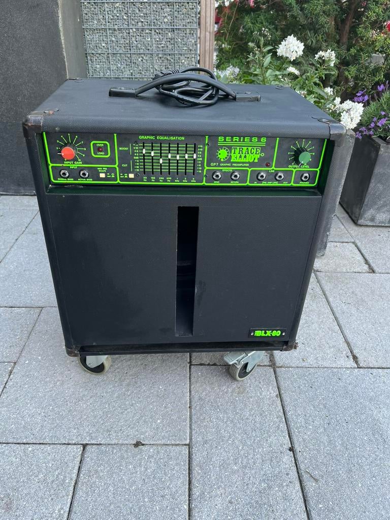 Trace Eliot Blx80 bass combo 80 watt, Muziek en Instrumenten, Versterkers | Bas en Gitaar, Gebruikt, 50 tot 100 watt, Ophalen