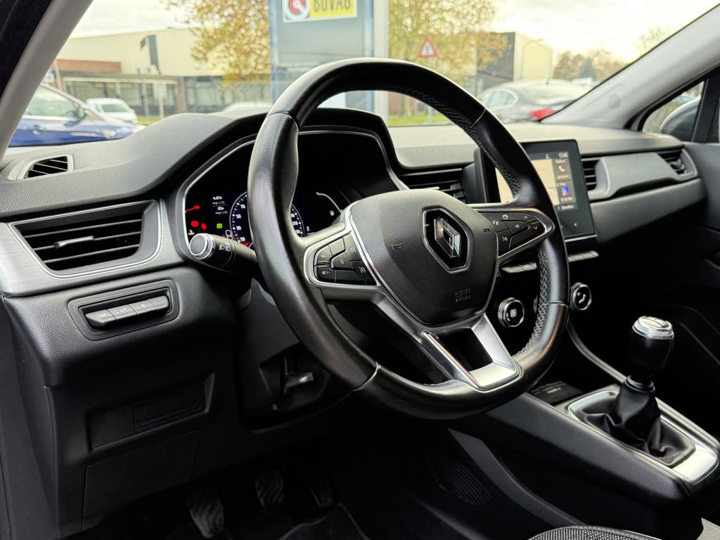 Renault Captur BWJ 2020 | 1.0 TCe 100 Intens | CLIMA | NAVI, Auto's, Renault, Voorwielaandrijving, Gebruikt, 1165 kg, Wit
