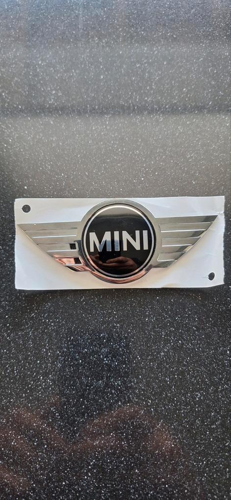Embleem Mini Cooper S achterklep - Origineel BMW, Auto-onderdelen, Klein materiaal, Ophalen of Verzenden