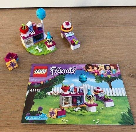 Leuke Lego Friends set, 41112 Feesttaartjes, Lego, Compleet, Friends, Ophalen of Verzenden