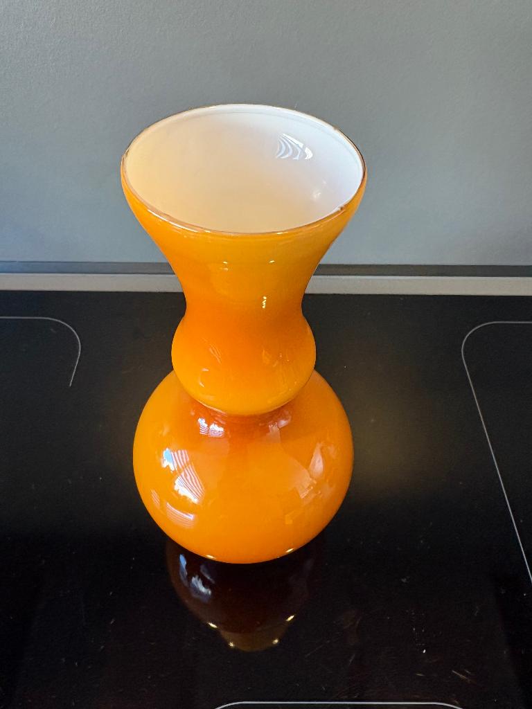 Empoli glazen vaasje, Ophalen of Verzenden