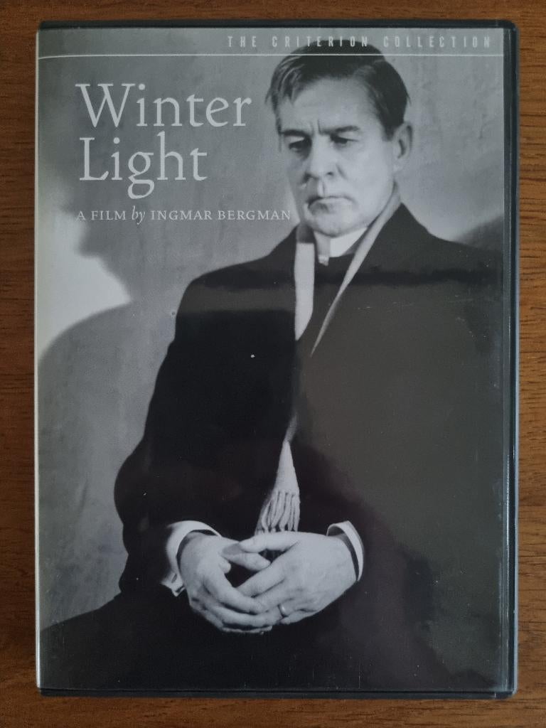 Nattvardgästerna / Winter Light | Ingmar Bergman, Alle leeftijden, Ophalen of Verzenden, Gebruikt, Scandinavië