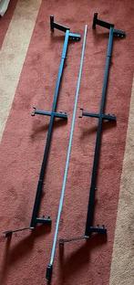 Potenset zelfdragend voor 2 persoons bedbodem, Ophalen, Tweepersoons, Zo goed als nieuw, Bedbodem