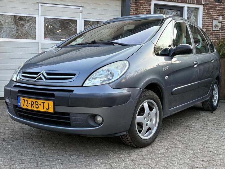 Citroën Xsara Picasso 1.8i-16V Image '05 Cruise Nieuwe Apk, Auto's, Citroën, Te koop, Xsara, ABS, Airbags, Airconditioning, Alarm
