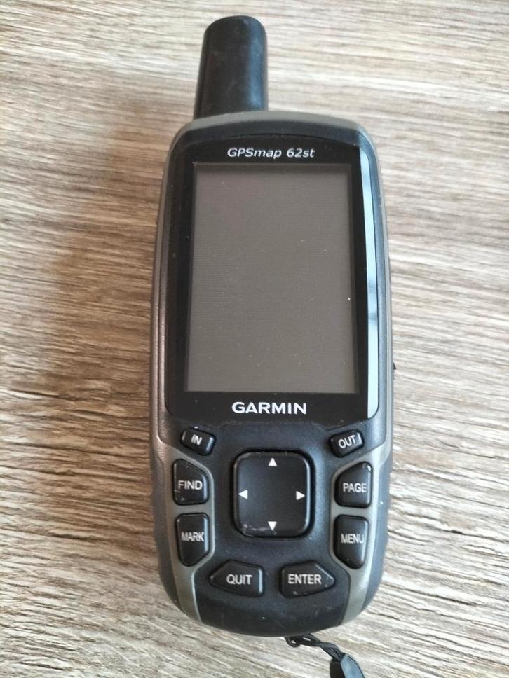 Te koop. Garmin 62 ST, Sport en Fitness, Bergsport en Wandelen, Gebruikt, Navigatie of Gps, Ophalen