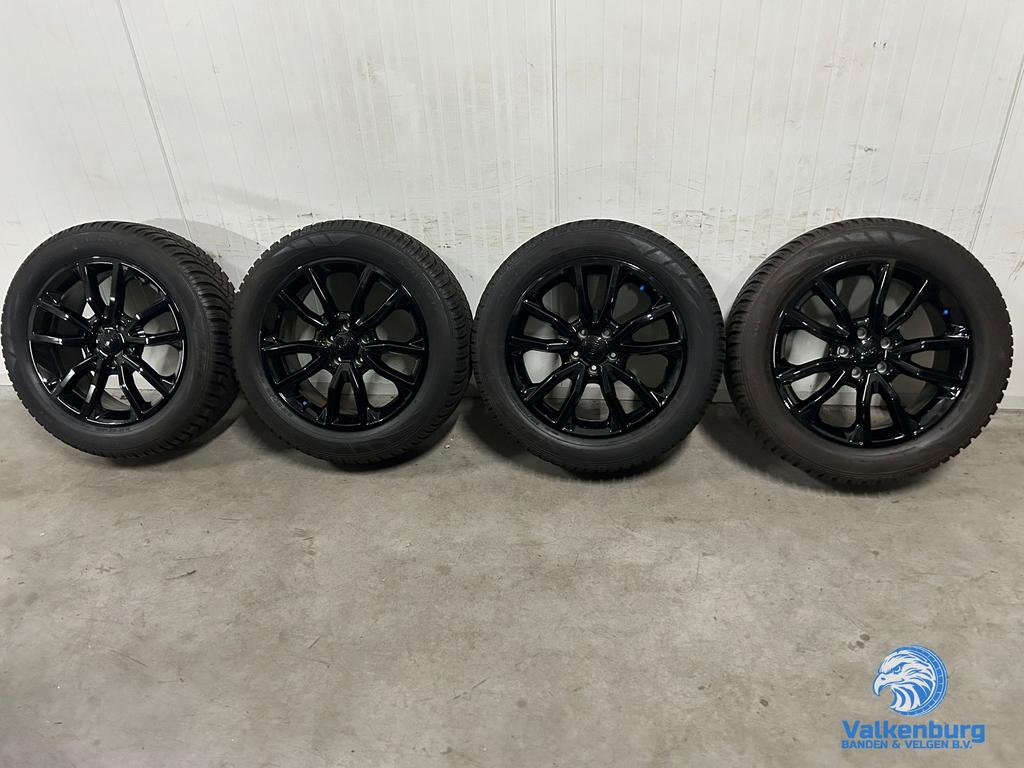 9-10mm! Originele Jeep Compass Renagade 18 inch zwarte velge, Auto-onderdelen, Banden en Velgen, 18 inch, Gebruikt, -, -