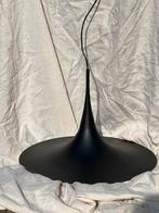 Heksenhoed vrieland design lamp zwart vintage jaren 80, Huis en Inrichting, Lampen | Hanglampen, Ophalen of Verzenden, Zo goed als nieuw