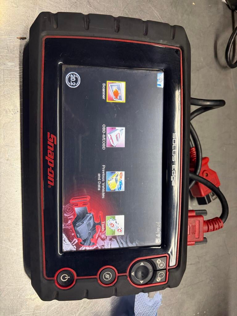 Snap-on Solus Edge Diagnosetool - Goede Staat, Auto diversen, Autogereedschap, Ophalen of Verzenden, Gebruikt